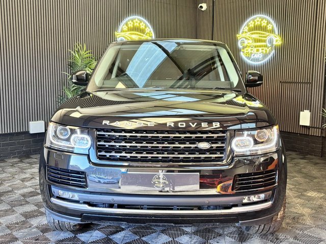 Land Rover Range Rover 3.0 Td V6 Vogue Suv 4Wd Euro 5 S Black #4