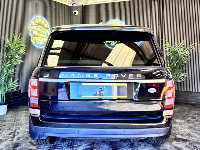 Land Rover Range Rover 3.0 Td V6 Vogue Suv 4Wd Euro 5 S Black #5