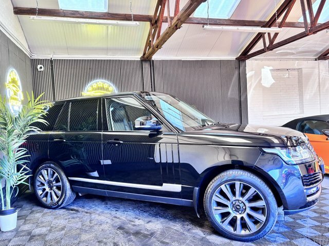 Land Rover Range Rover 3.0 Td V6 Vogue Suv 4Wd Euro 5 S Black #2