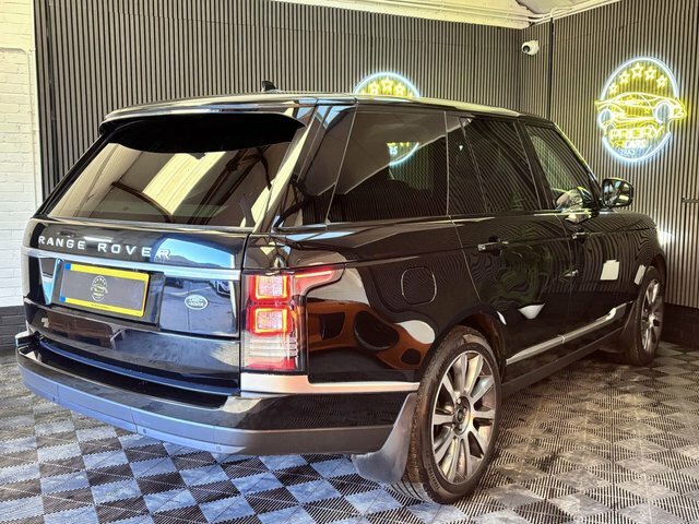 Land Rover Range Rover 3.0 Td V6 Vogue Suv 4Wd Euro 5 S Black #6