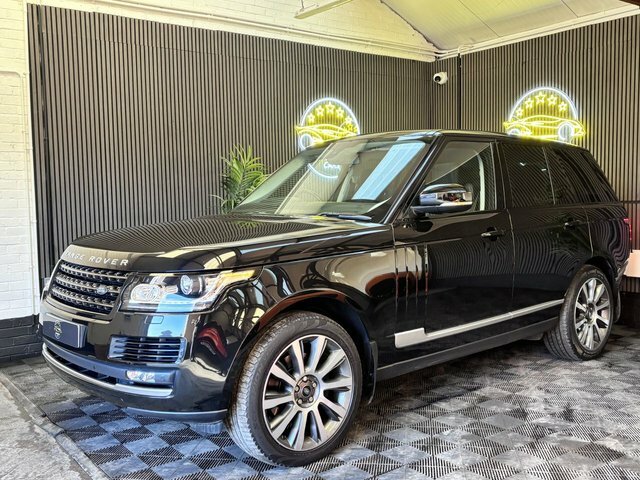 Land Rover Range Rover 3.0 Td V6 Vogue Suv 4Wd Euro 5 S Black #3
