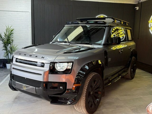 Land Rover Defender 3.0 D200 Mhev S Suv 4Wd Euro 6 S CA21MVG Grey #3