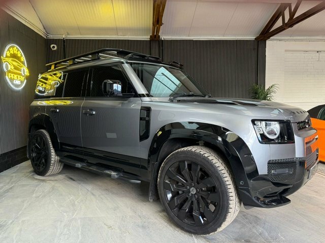 Land Rover Defender 3.0 D200 Mhev S Suv 4Wd Euro 6 S CA21MVG Grey #2