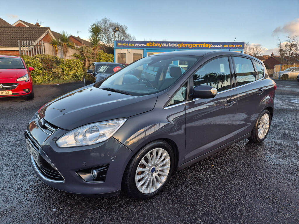 Ford Focus C-Max 1.6 Zetec Silver #1