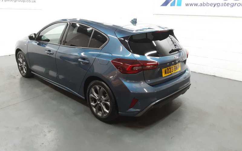 Ford Focus 1.0 125Ps St-line Style 6 Speed - 20 AO23BWP Blue #5