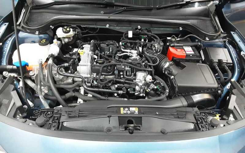 Ford Focus 1.0 125Ps St-line Style 6 Speed - 20 AO23BWP Blue #4