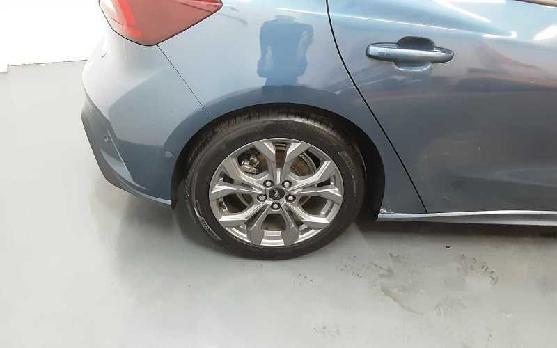 Ford Focus 1.0 125Ps St-line Style 6 Speed - 20 AO23BWP Blue #3