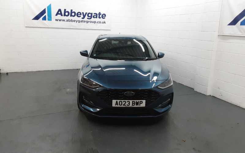Ford Focus 1.0 125Ps St-line Style 6 Speed - 20 AO23BWP Blue #2