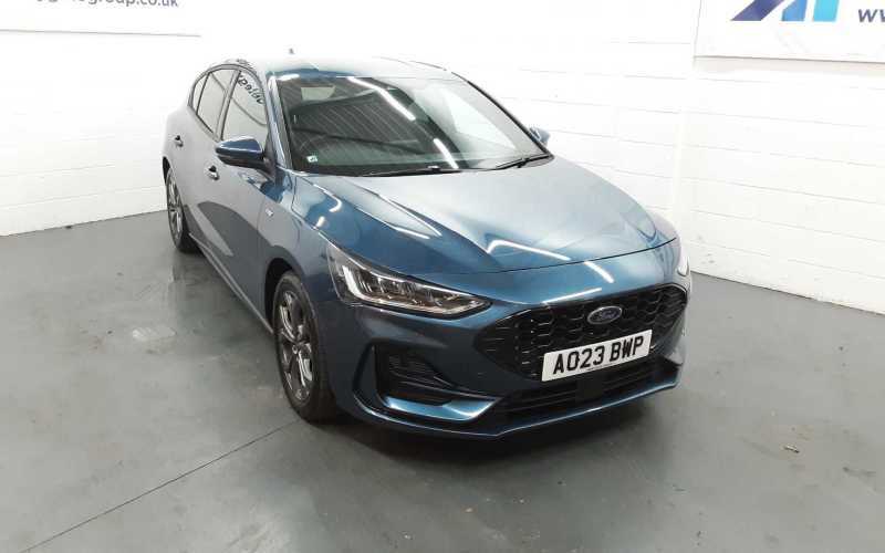 Ford Focus 1.0 125Ps St-line Style 6 Speed - 20 Blue