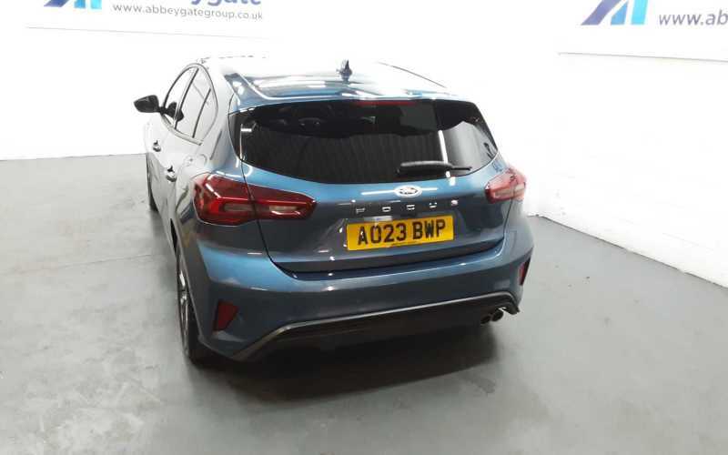 Ford Focus 1.0 125Ps St-line Style 6 Speed - 20 AO23BWP Blue #6