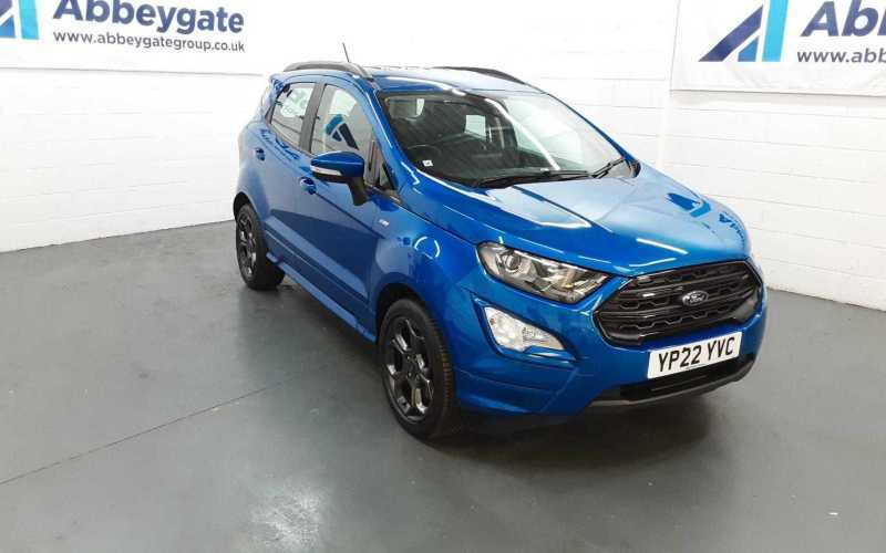 Ford Ecosport 1.0 140Ps St-line 6 Speed - 2022 22 Blue