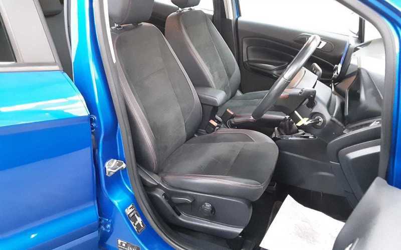 Ford Ecosport 1.0 140Ps St-line 6 Speed - 2022 22 YP22YVC Blue #6