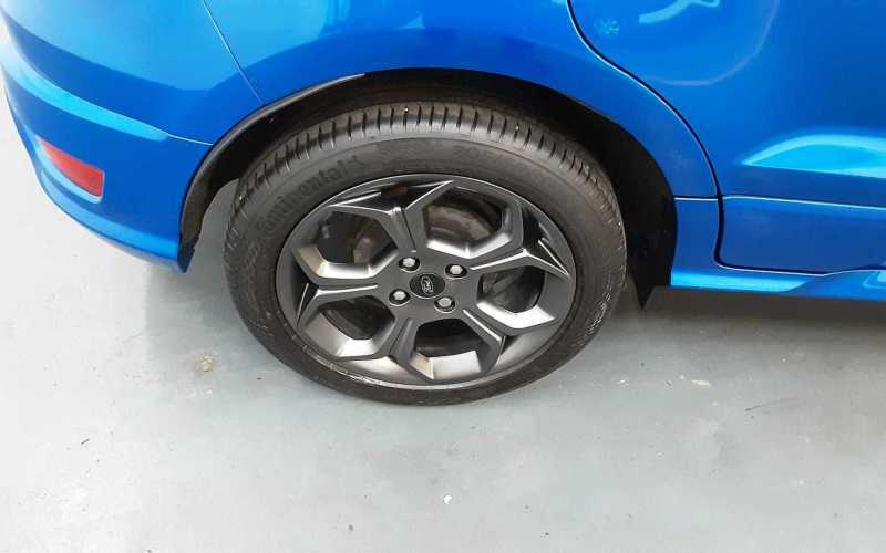 Ford Ecosport 1.0 140Ps St-line 6 Speed - 2022 22 YP22YVC Blue #3