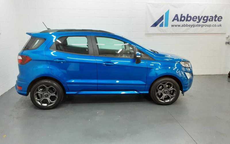 Ford Ecosport 1.0 140Ps St-line 6 Speed - 2022 22 YP22YVC Blue #4