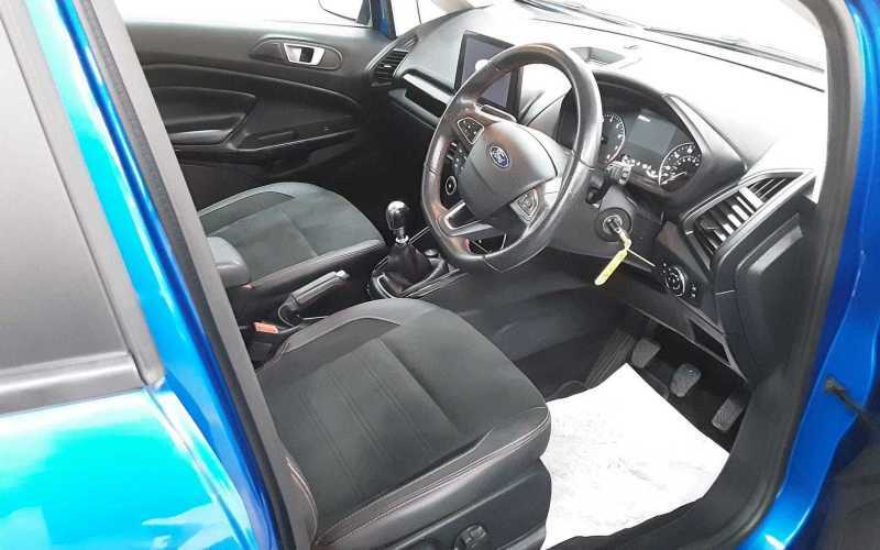 Ford Ecosport 1.0 140Ps St-line 6 Speed - 2022 22 YP22YVC Blue #5
