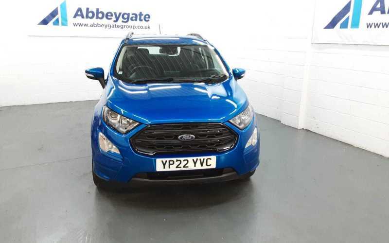 Ford Ecosport 1.0 140Ps St-line 6 Speed - 2022 22 YP22YVC Blue #2