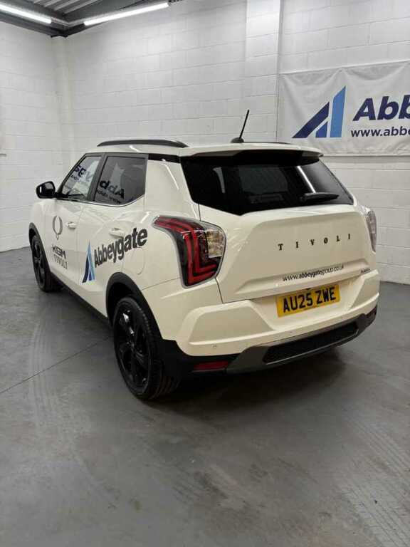 SsangYong Tivoli 1.5 K40 - 2025 25 AU25ZWE White #4