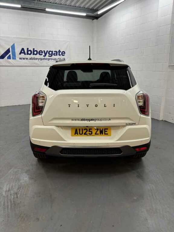 SsangYong Tivoli 1.5 K40 - 2025 25 AU25ZWE White #5