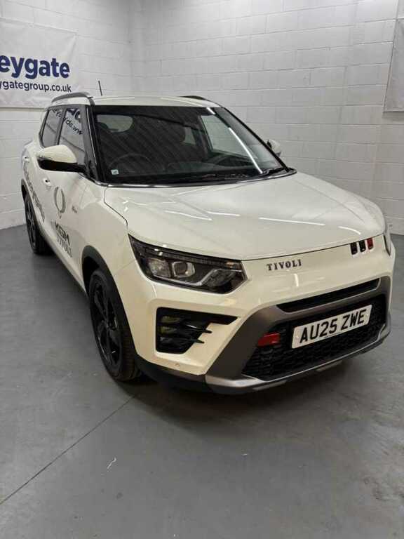 SsangYong Tivoli 1.5 K40 - 2025 25 White