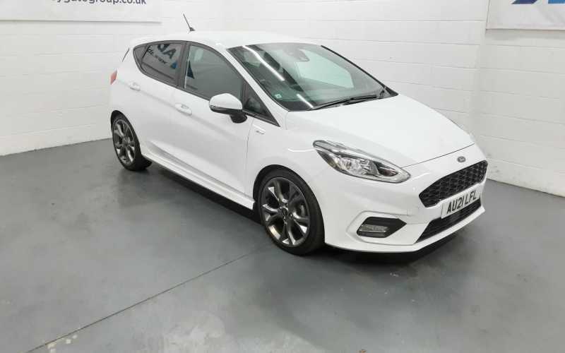 Ford Fiesta 1.0 155Ps St Line X 6 Speed - 2021 AU21LFL White #5