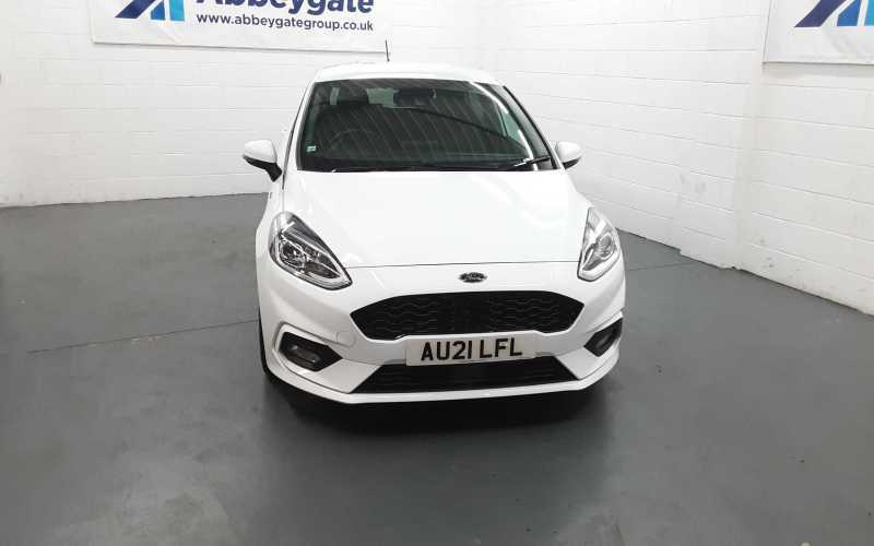 Ford Fiesta 1.0 155Ps St Line X 6 Speed - 2021 AU21LFL White #2