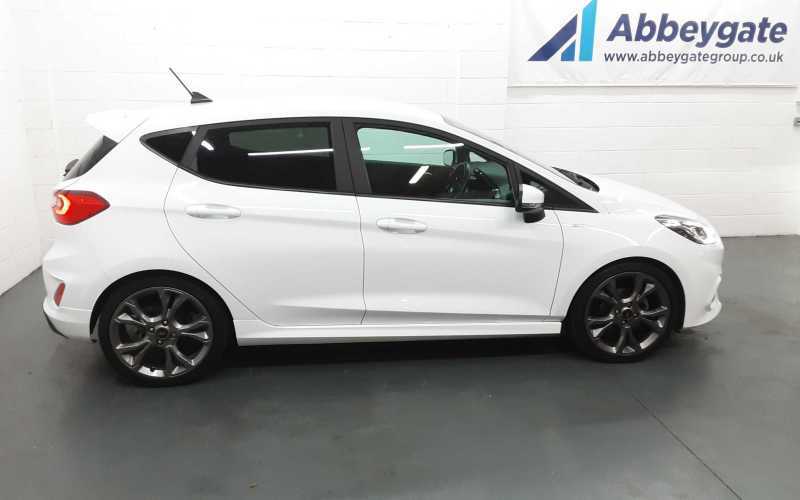 Ford Fiesta 1.0 155Ps St Line X 6 Speed - 2021 AU21LFL White #4