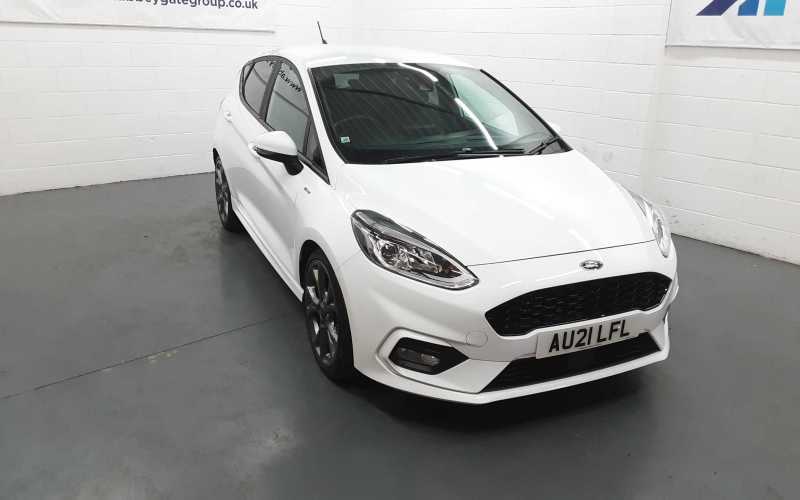 Ford Fiesta 1.0 155Ps St Line X 6 Speed - 2021 White