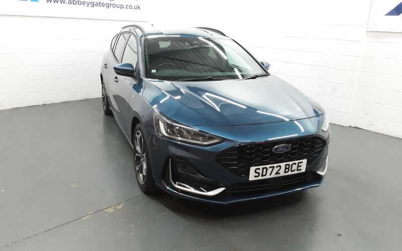 Ford Focus 1.0 155Ps St Line Vignale Estate 6 Speed - Blue