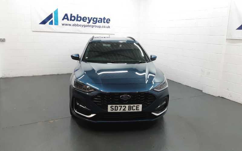 Ford Focus 1.0 155Ps St Line Vignale Estate 6 Speed - SD72BCE Blue #2