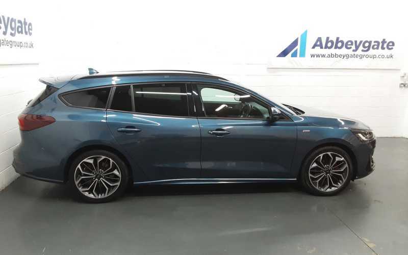 Ford Focus 1.0 155Ps St Line Vignale Estate 6 Speed - SD72BCE Blue #4