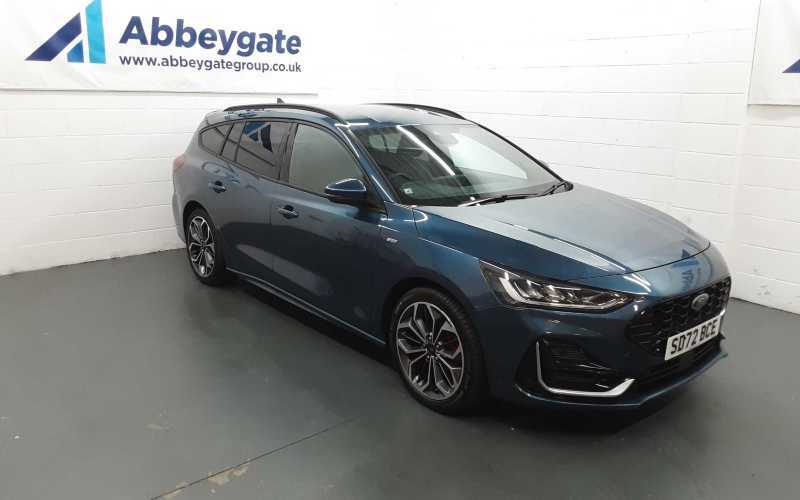 Ford Focus 1.0 155Ps St Line Vignale Estate 6 Speed - SD72BCE Blue #5