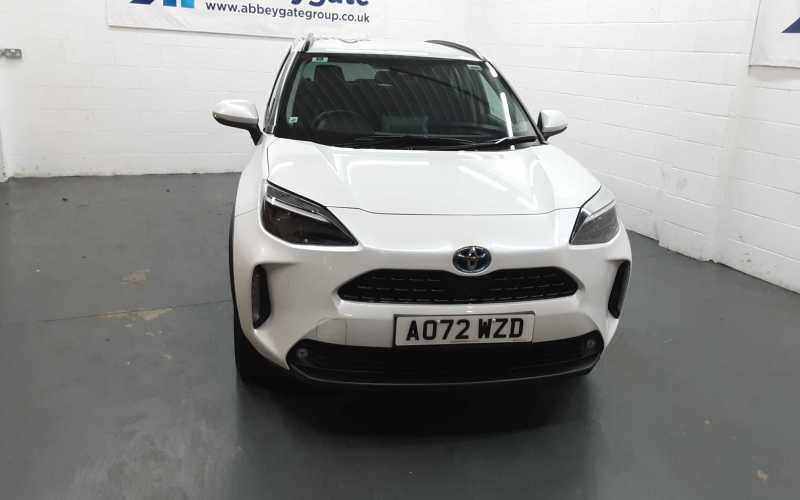 Toyota Yaris Cross 1.5 92Ps Cross Excel Hev 4X4 6 Speed - White #2