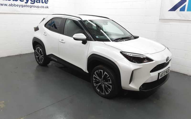 Toyota Yaris Cross 1.5 92Ps Cross Excel Hev 4X4 6 Speed - White #5
