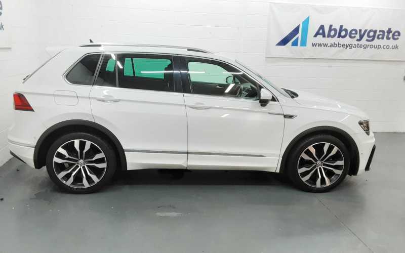 Volkswagen Tiguan 1.5 150Ps R-line Tech Tsi 7 Speed - 20 LT69KYR White #4