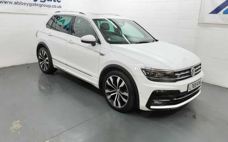 Volkswagen Tiguan 1.5 150Ps R-line Tech Tsi 7 Speed - 20 LT69KYR White #5