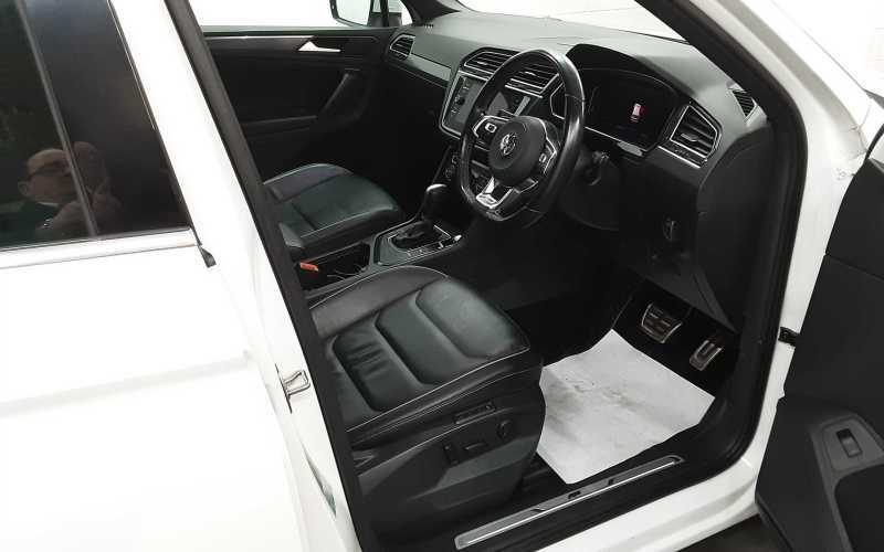 Volkswagen Tiguan 1.5 150Ps R-line Tech Tsi 7 Speed - 20 LT69KYR White #6