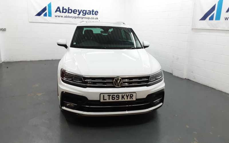 Volkswagen Tiguan 1.5 150Ps R-line Tech Tsi 7 Speed - 20 LT69KYR White #2