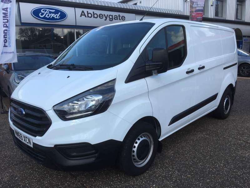 Ford Transit Custom Custom 300L1 2.0Tdci 130Ps - 2019 69 MM69XCN White #2