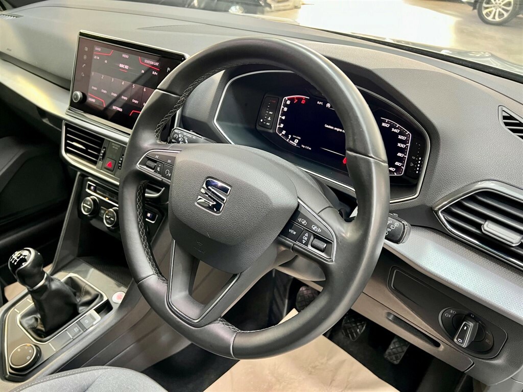 Seat Tarraco 1.5 Tsi Evo Se Technology Euro 6 Ss SL69GXG Silver #5