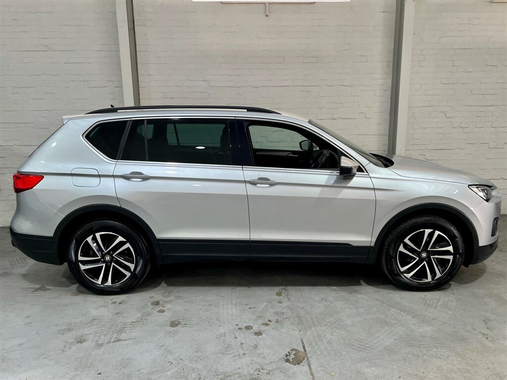 Seat Tarraco 1.5 Tsi Evo Se Technology Euro 6 Ss SL69GXG Silver #2