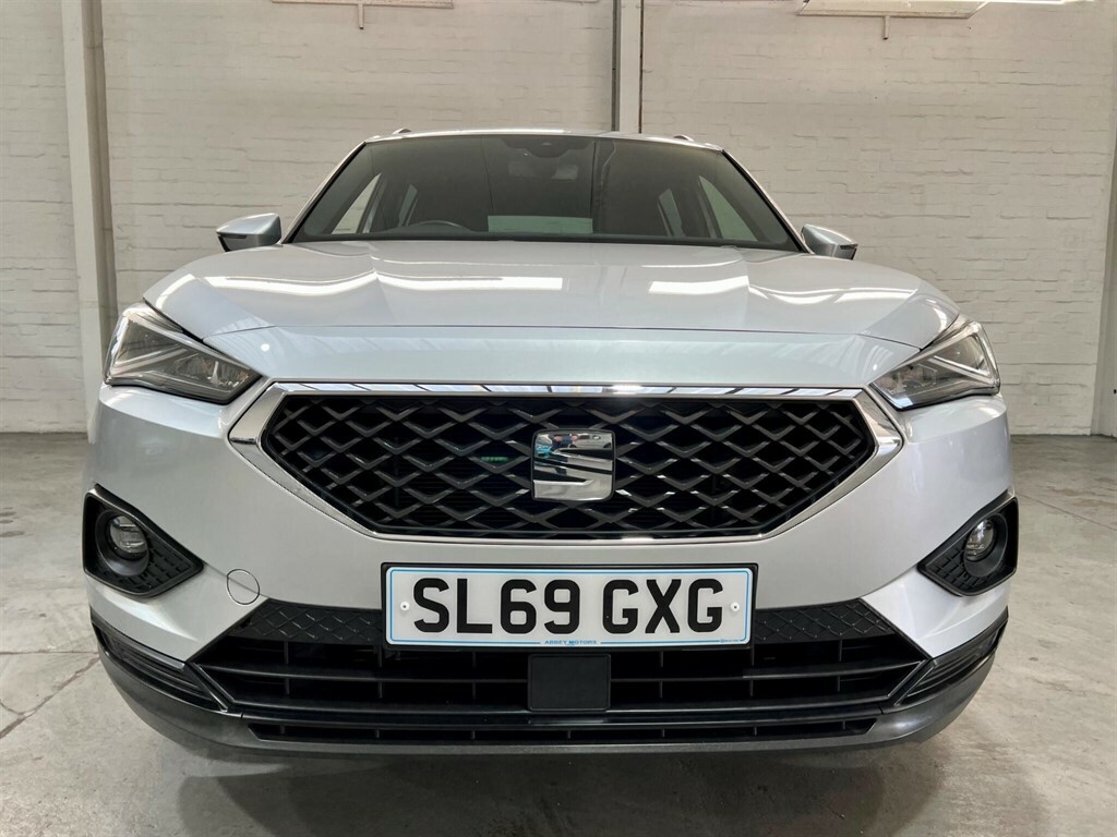 Seat Tarraco 1.5 Tsi Evo Se Technology Euro 6 Ss SL69GXG Silver #4