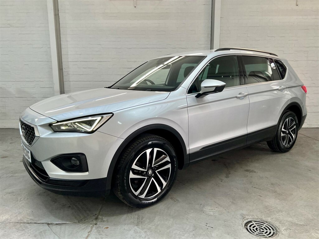 Seat Tarraco 1.5 Tsi Evo Se Technology Euro 6 Ss SL69GXG Silver #6
