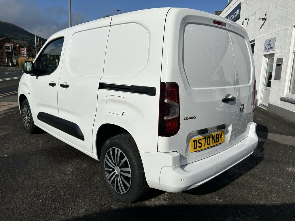 Vauxhall Combo Sportive 2300 1.5 Turbo D 100Ps L1 H1 DS70NBY  #6