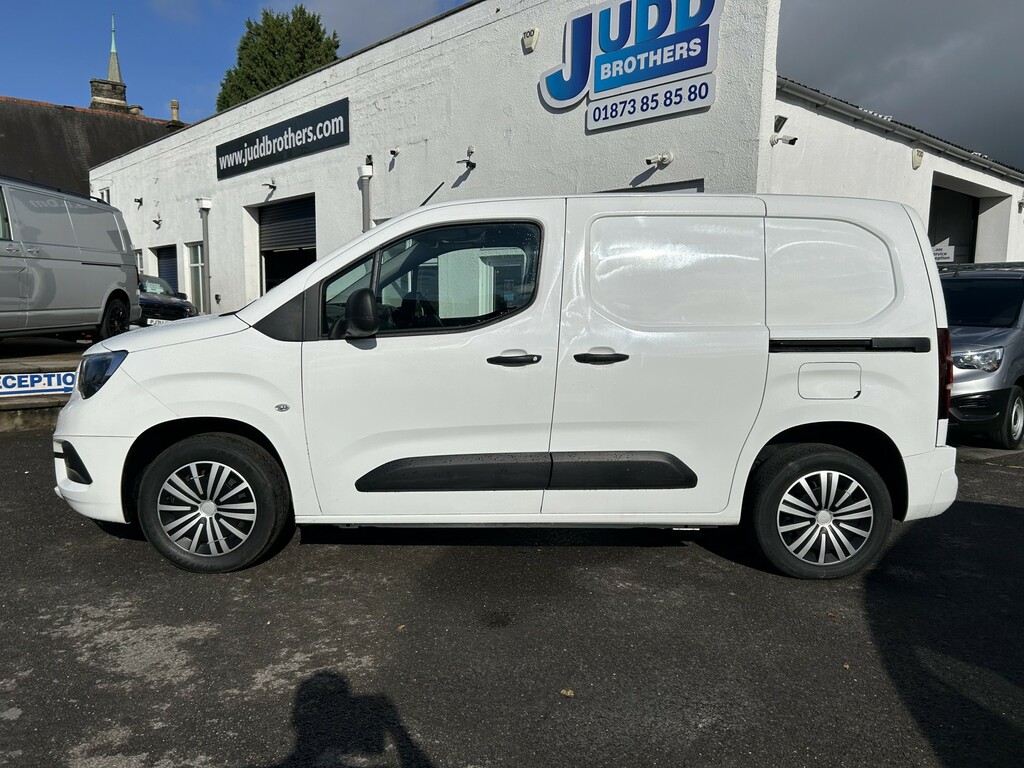 Vauxhall Combo Sportive 2300 1.5 Turbo D 100Ps L1 H1 DS70NBY  #5