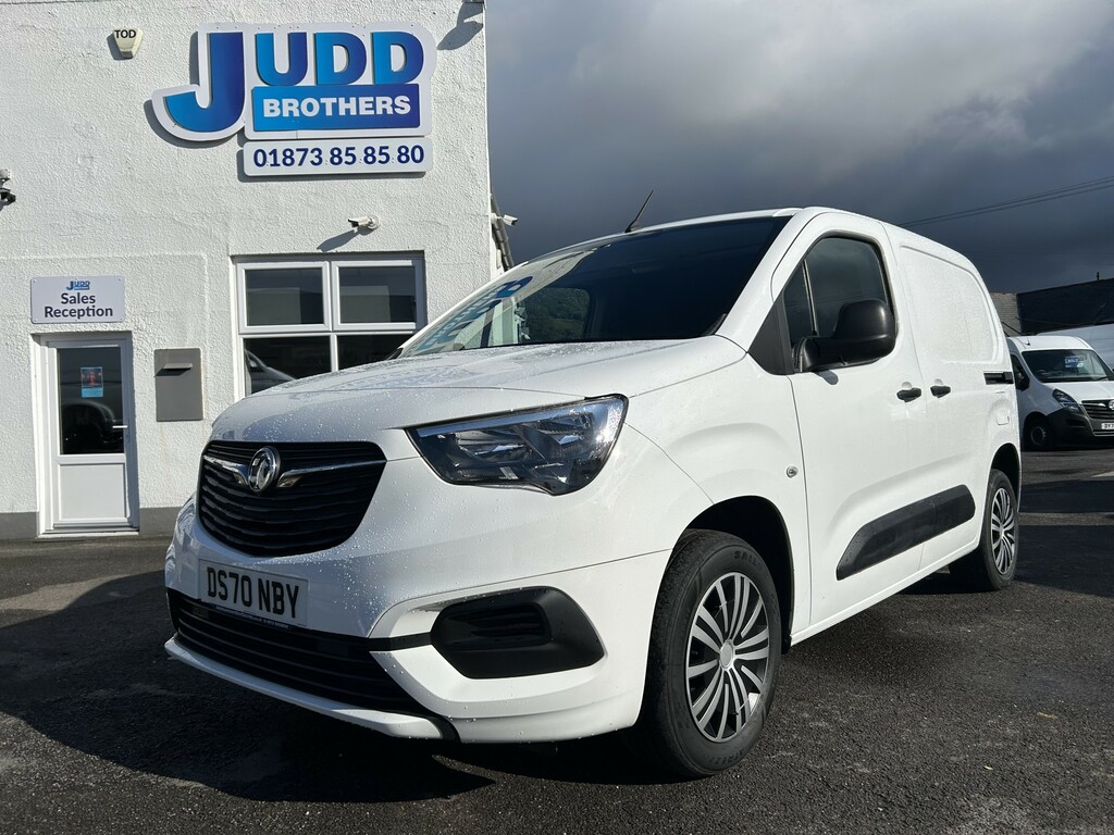 Vauxhall Combo Sportive 2300 1.5 Turbo D 100Ps L1 H1 