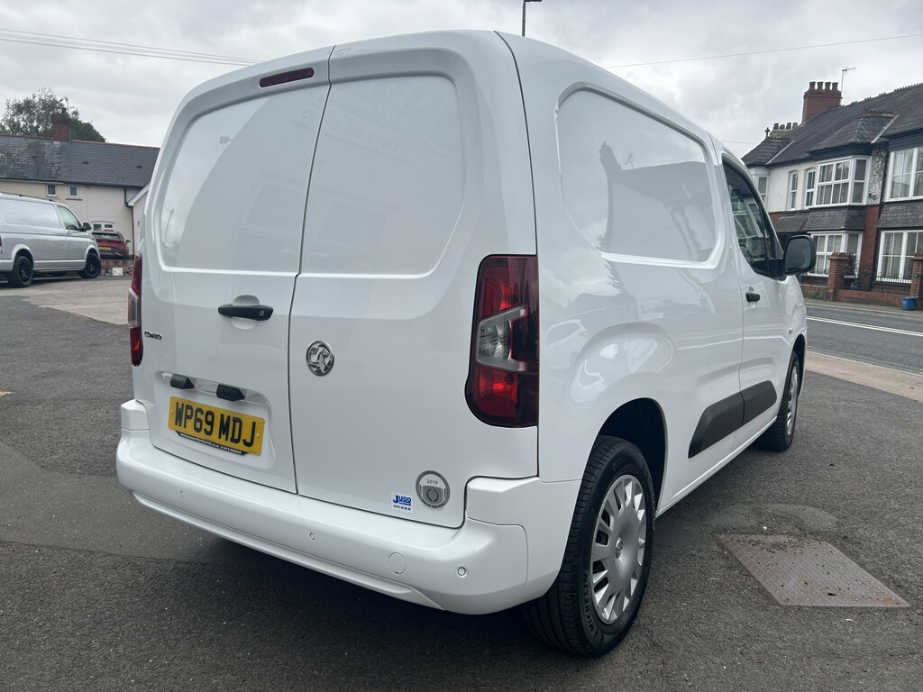 Vauxhall Combo Sportive 1.5 Turbo D 2300 Sportive 100Ps L1 H1 WP69MDJ  #6