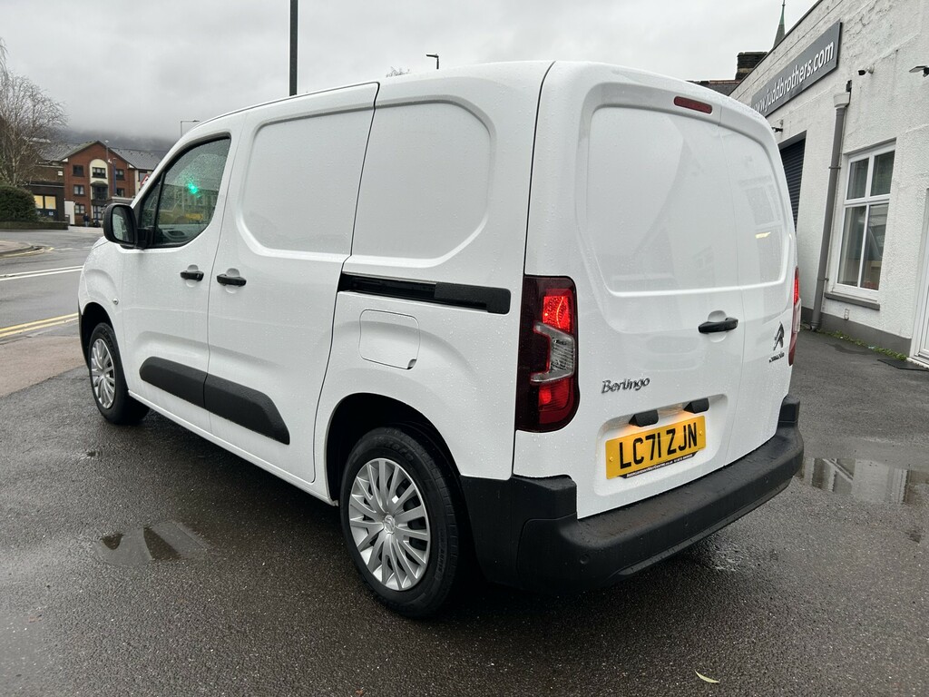 Citroen Berlingo 1.5 Bluehdi 75Ps 650Kg Enterprise Pro L1 Swb 3 Sea LC71ZJN  #6