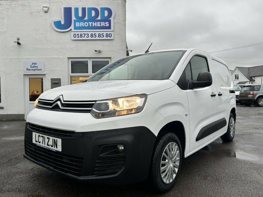 Citroen Berlingo 1.5 Bluehdi 75Ps 650Kg Enterprise Pro L1 Swb 3 Sea 