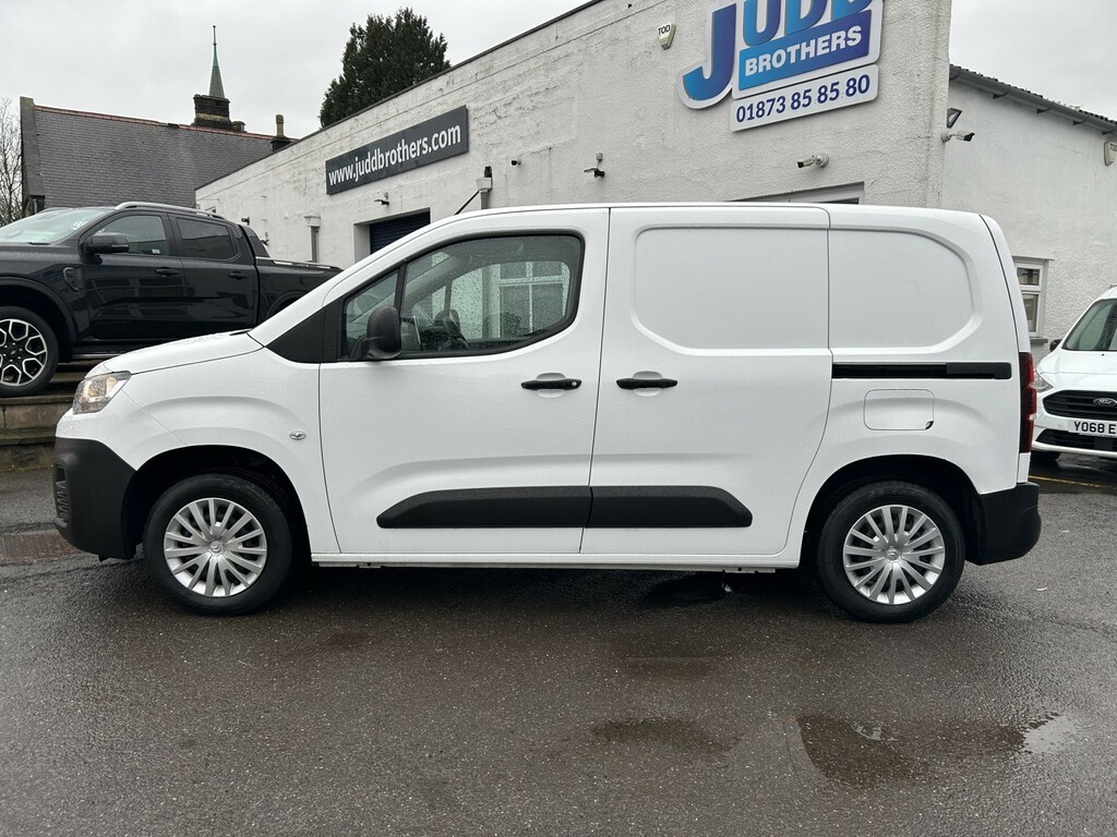 Citroen Berlingo 1.5 Bluehdi 75Ps 650Kg Enterprise Pro L1 Swb 3 Sea LC71ZJN  #4