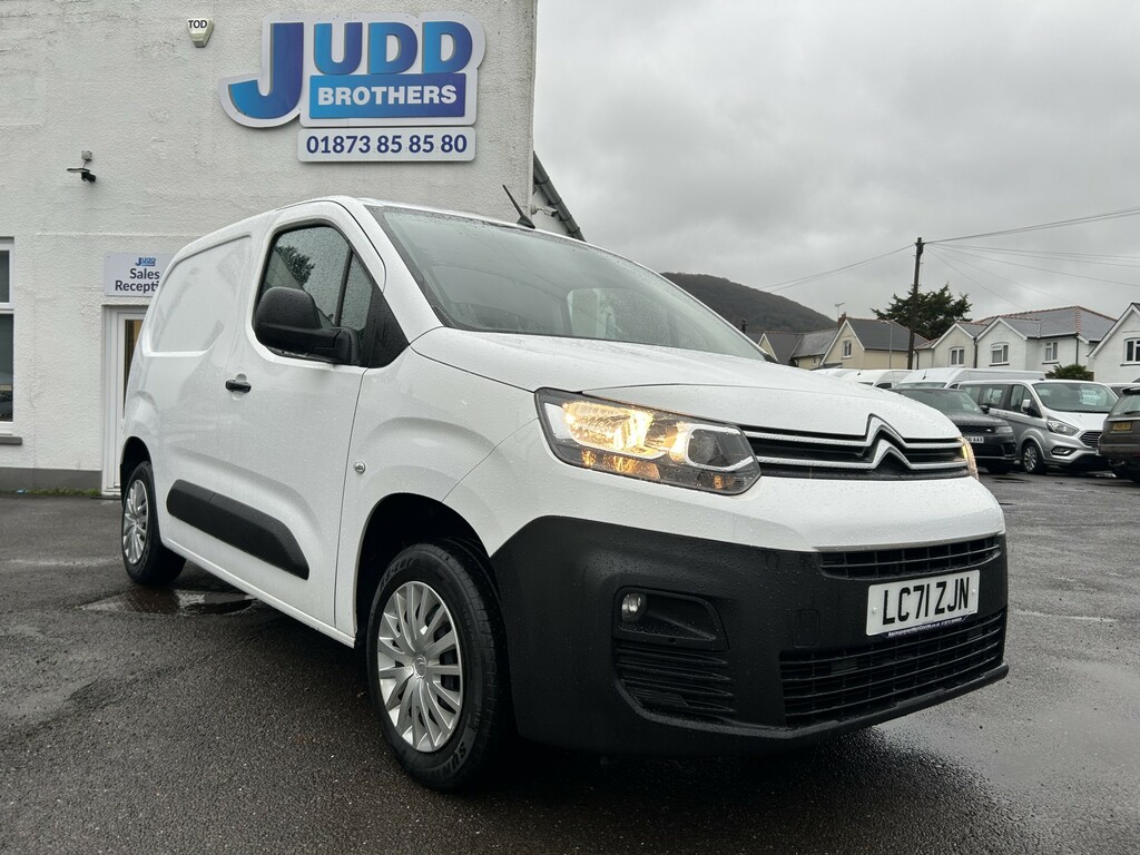 Citroen Berlingo 1.5 Bluehdi 75Ps 650Kg Enterprise Pro L1 Swb 3 Sea LC71ZJN  #2